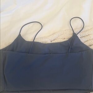 Garage Blue Tank Top